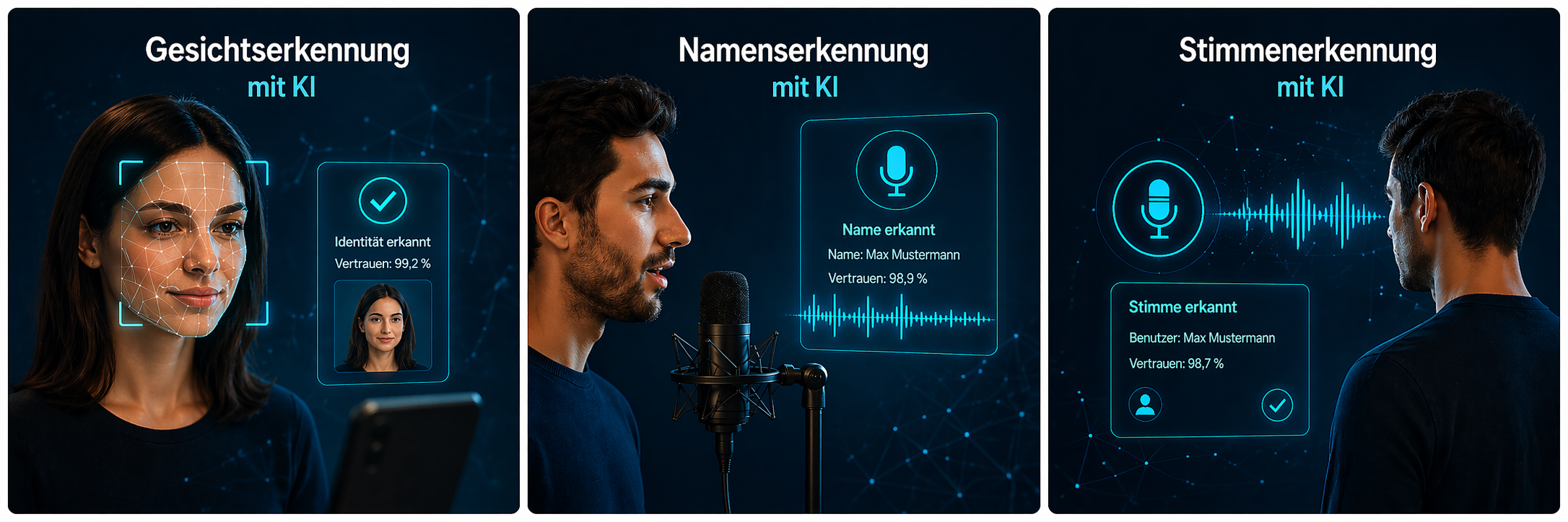 Kameras automatisiert steuern mit künstlicher Intelligenz